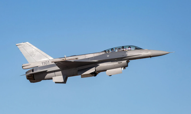 Lockheed Martin yapımı F-16